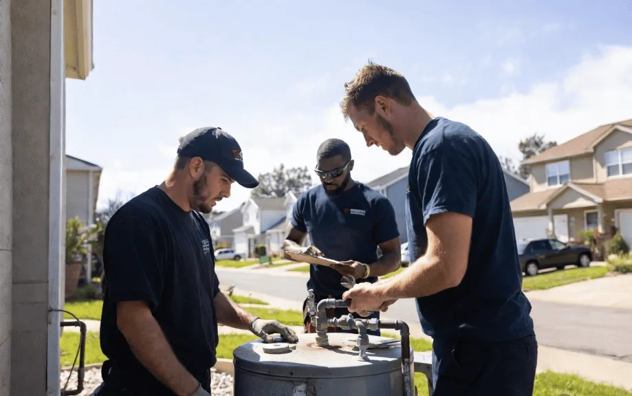 Water Heater Repair in Hubbard, OH near me